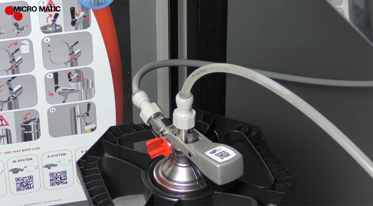 KeyKeg Coupler Micro Matic